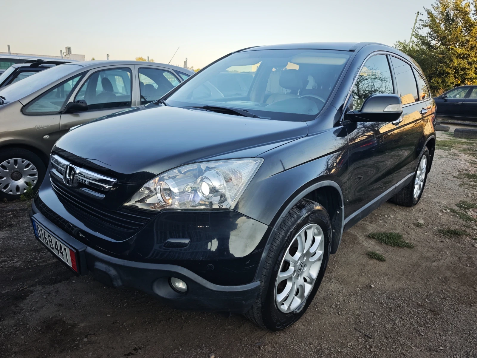 Honda Cr-v 2.2d Кожа 6 скорости ITALIA 4x4 