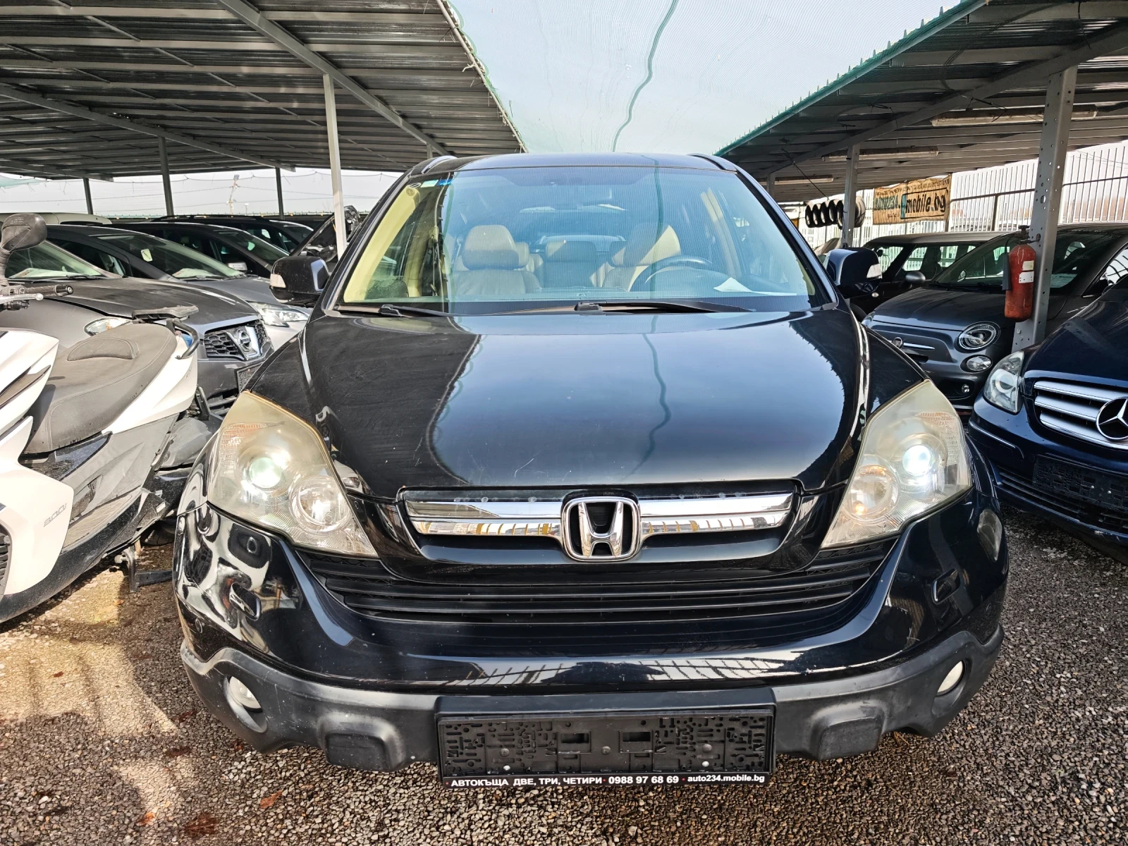 Honda Cr-v 2.2d  6  ITALIA 4x4  | Mobile.bg   2