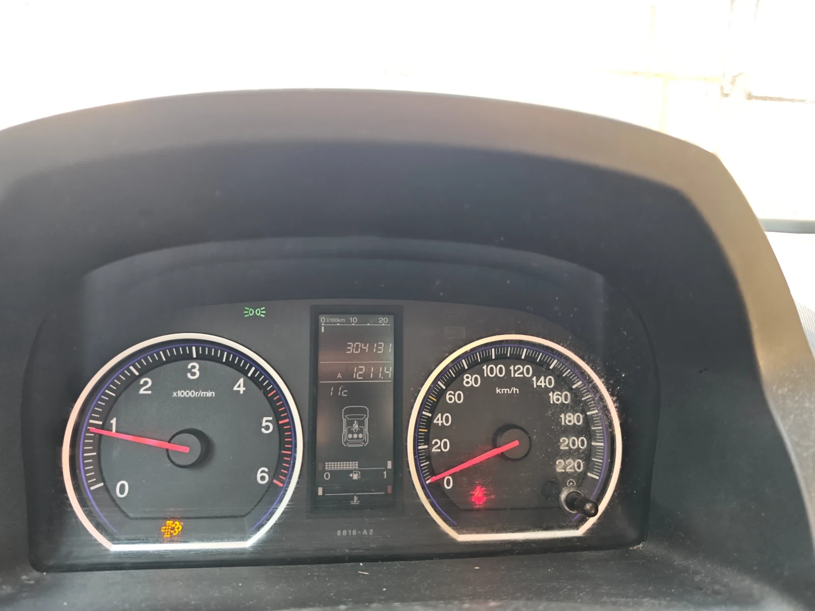 Honda Cr-v 2.2d  6  ITALIA 4x4  | Mobile.bg   11