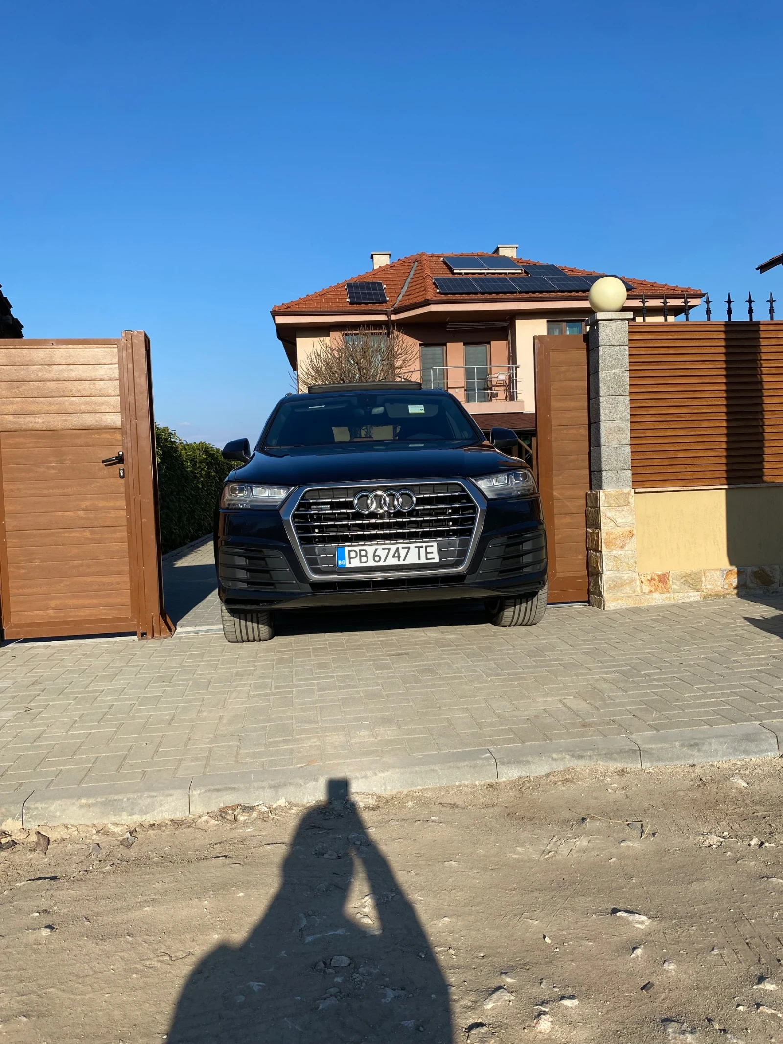 Audi Q7 Audi Q7 S-Line MATRIX 145 000 km  Обслужена  100%