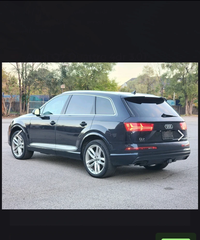 Audi Q7 Audi Q7 чист Карфакс прилагMATRIX* Камера* Sline*  - изображение 4