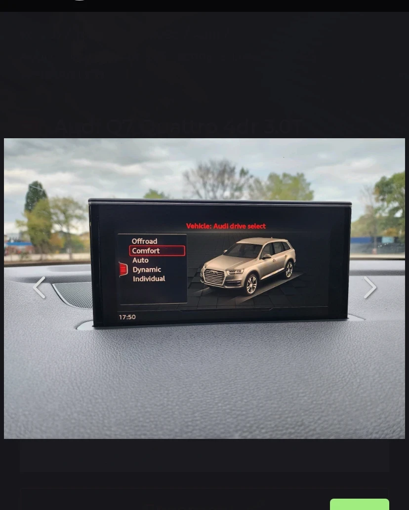 Audi Q7 Audi Q7 S-Line MATRIX 145 000 km  ���������  100% | Mobile.bg � ����������� 14