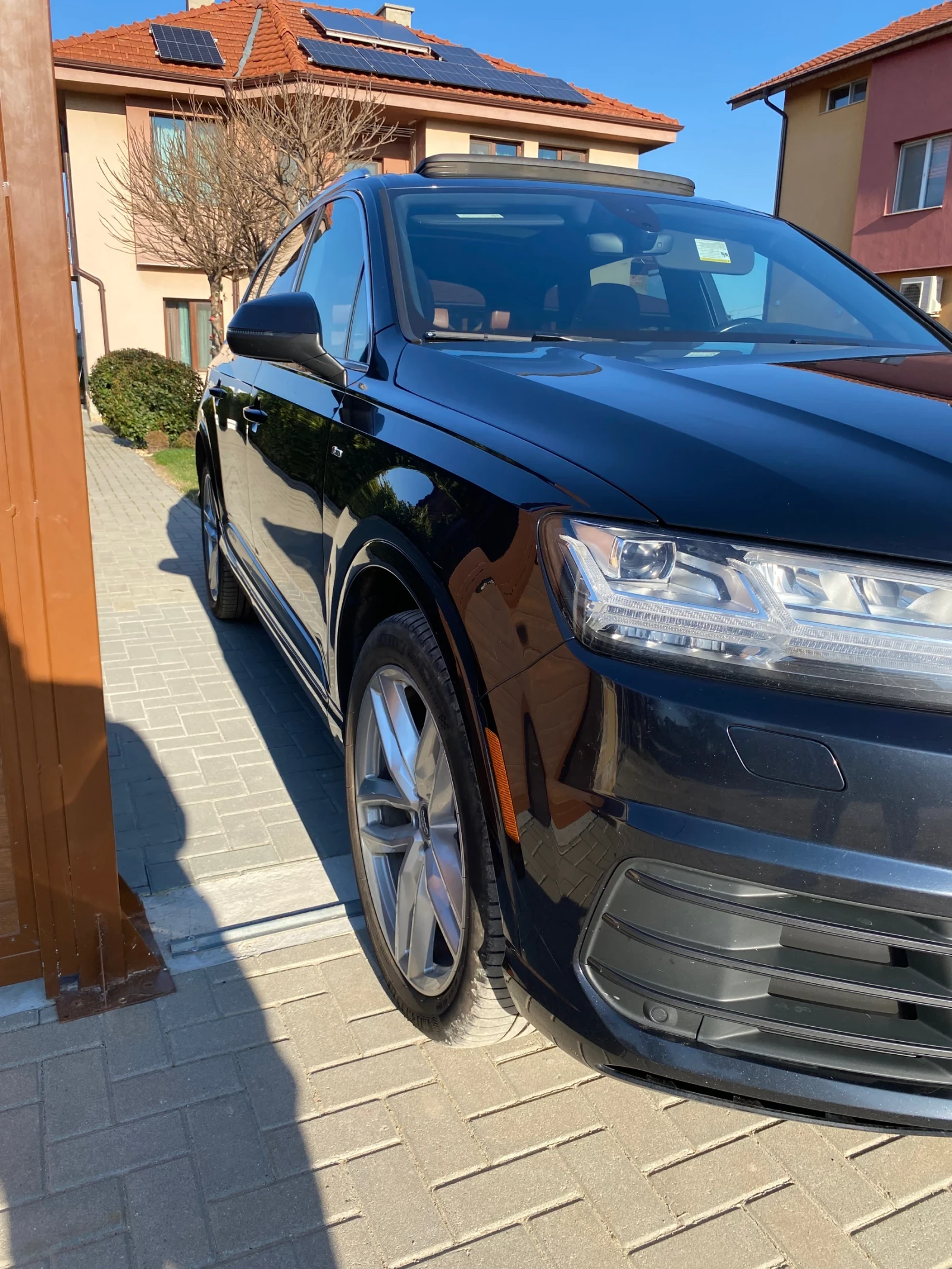 Audi Q7 ПромоцияAudi Q7 S-Line 145 000 km  Обслужена  100%, снимка 6 - Автомобили и джипове - 53345100