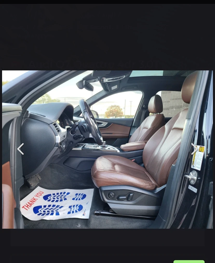 Audi Q7 Audi Q7 чист Карфакс прилагMATRIX* Камера* Sline*  - изображение 9