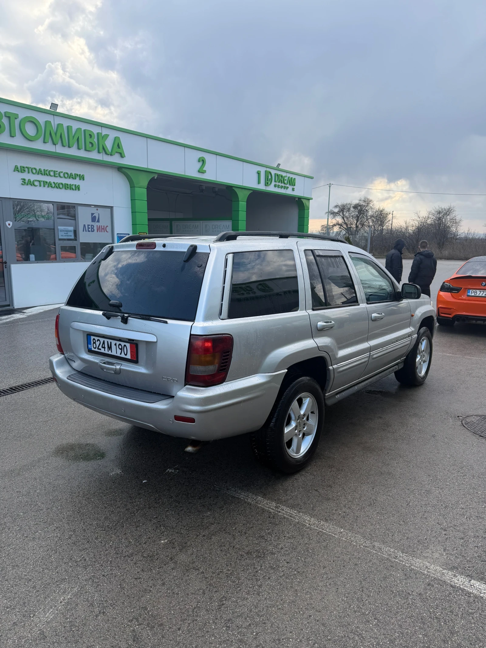 Jeep Grand cherokee 2.7 OVERLAND ТОП СЪСТОЯНИЕ !, снимка 5 - Автомобили и джипове - 53780819