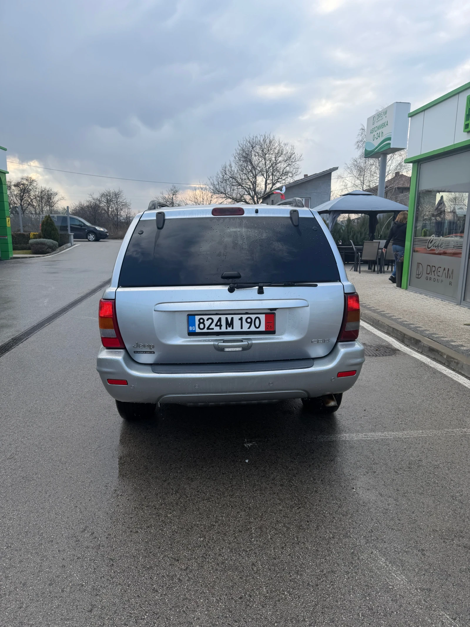 Jeep Grand cherokee 2.7 OVERLAND ТОП СЪСТОЯНИЕ !, снимка 6 - Автомобили и джипове - 53780819