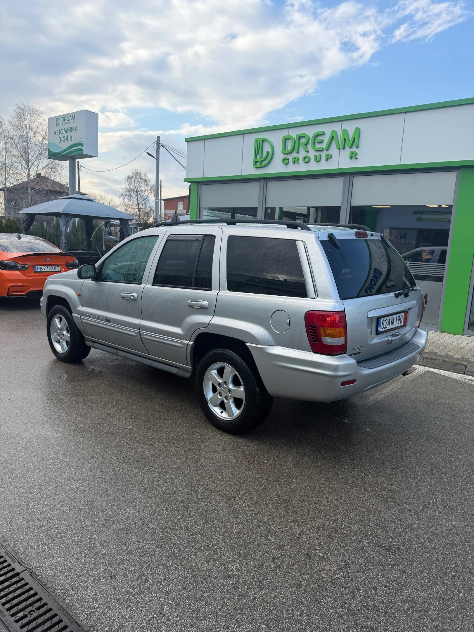 Jeep Grand cherokee 2.7 OVERLAND ТОП СЪСТОЯНИЕ !, снимка 7 - Автомобили и джипове - 53780819
