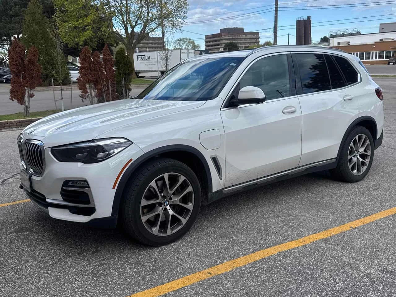 BMW X5 * xDrive45e * ПОДГРЕВИ * ПАНО * KEYLESS * CARFAX