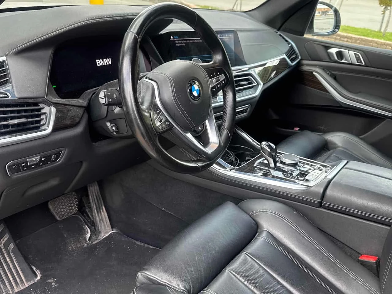 BMW X5 * xDrive45e * ПОДГРЕВИ * ПАНО * KEYLESS * CARFAX, снимка 5 - Автомобили и джипове - 54513208