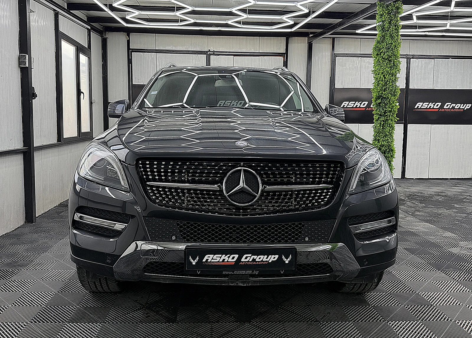 Mercedes-Benz ML 350 AMG-line/ECO START STOP/СОБСТВЕН ЛИЗИНГ, снимка 2 - Автомобили и джипове - 54836877