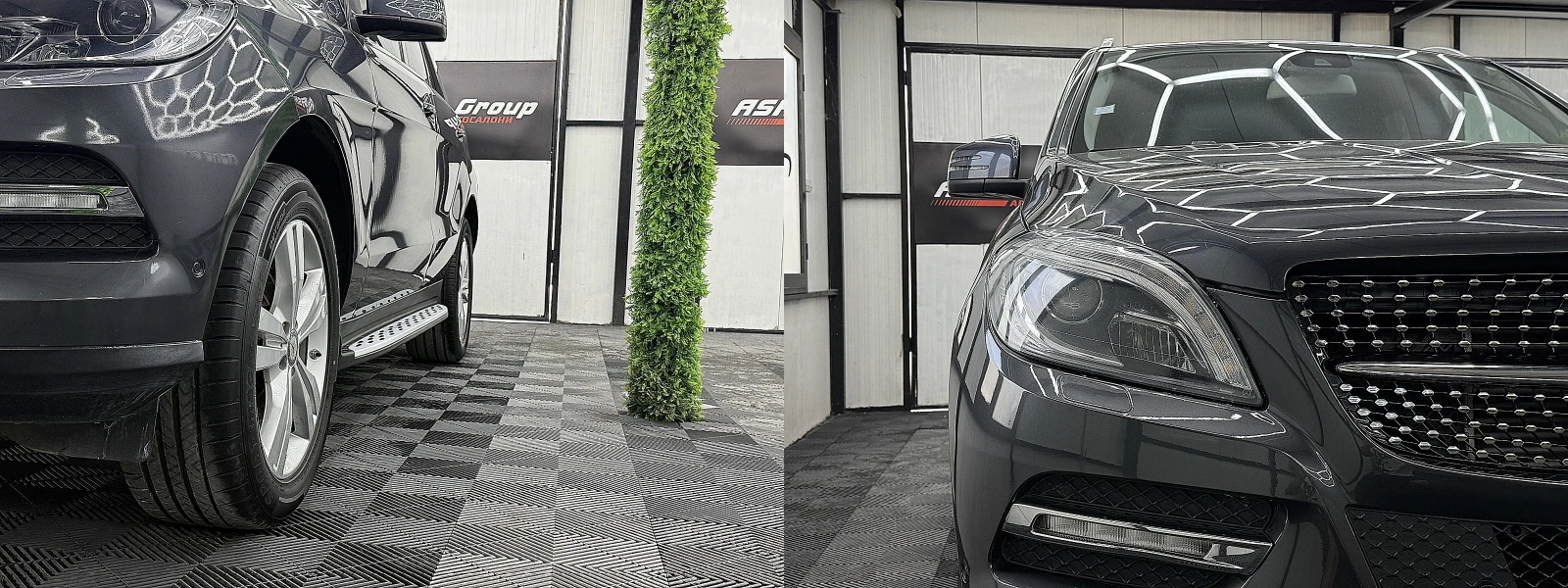 Mercedes-Benz ML 350 AMG-line/ECO START STOP/СОБСТВЕН ЛИЗИНГ, снимка 7 - Автомобили и джипове - 54836877