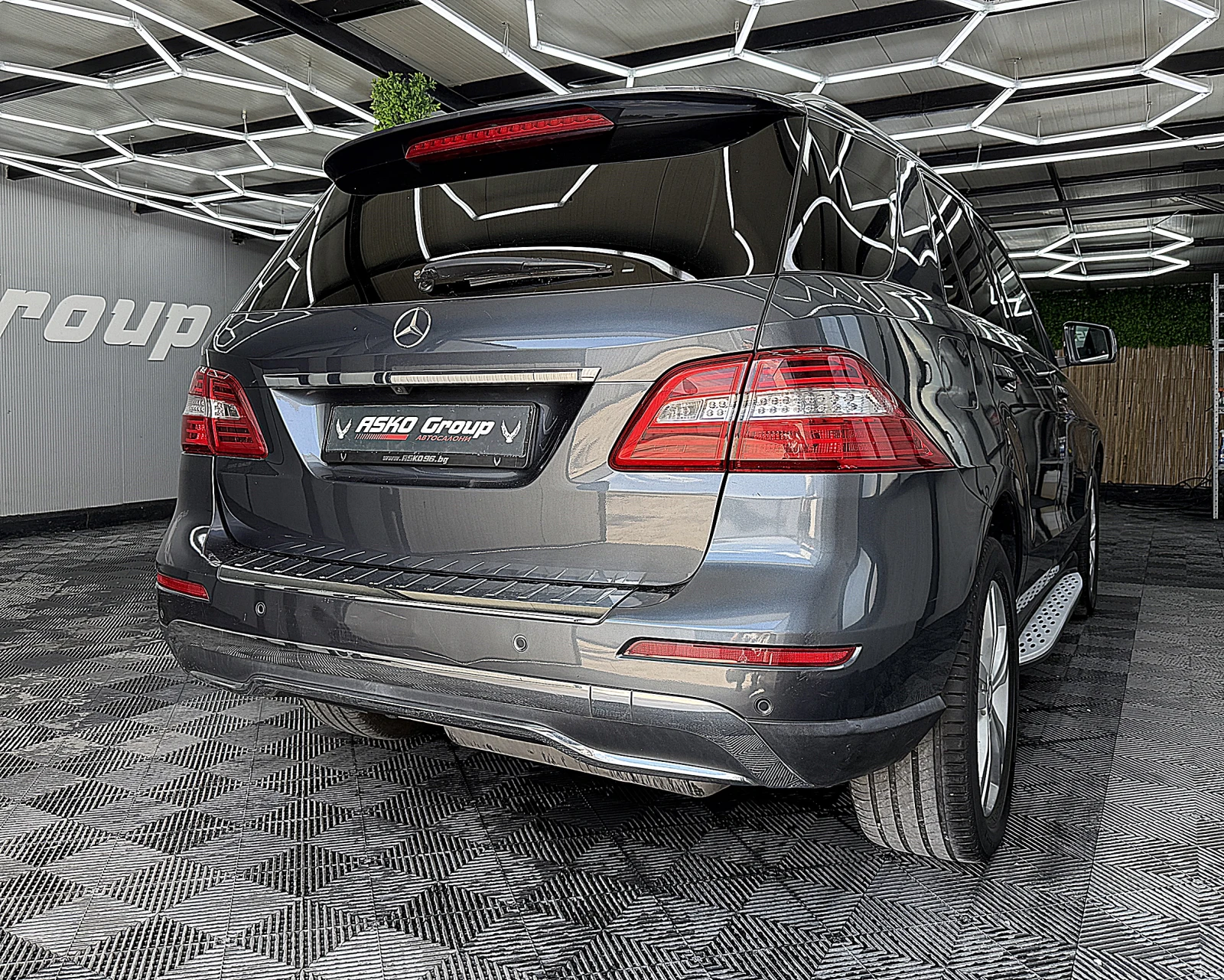 Mercedes-Benz ML 350 AMG-line/ECO START STOP/СОБСТВЕН ЛИЗИНГ, снимка 6 - Автомобили и джипове - 54836877