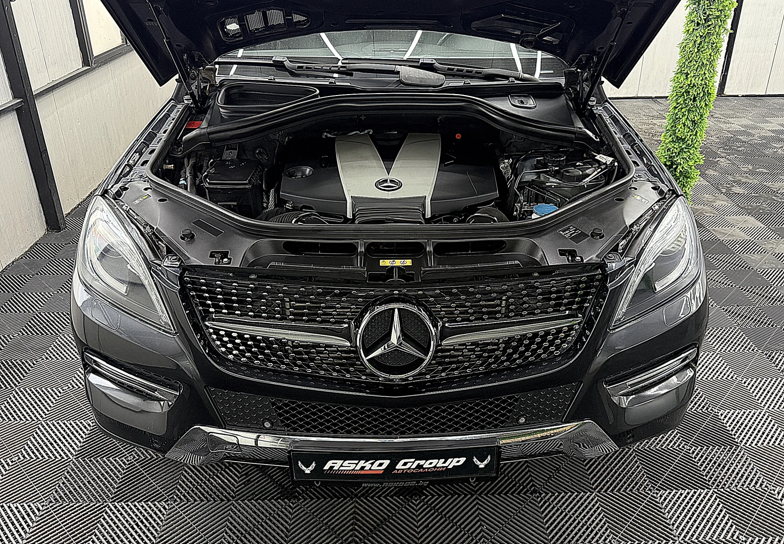 Mercedes-Benz ML 350 AMG-line/ECO START STOP/СОБСТВЕН ЛИЗИНГ, снимка 17 - Автомобили и джипове - 54836877