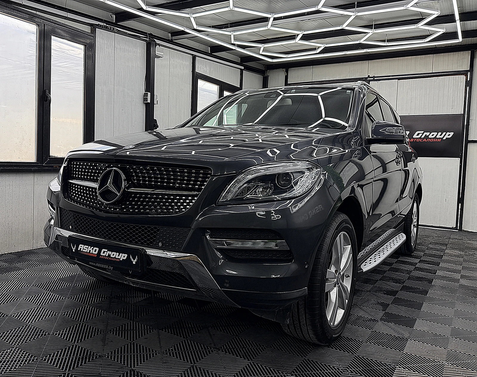 Mercedes-Benz ML 350 AMG-line/ECO START STOP/СОБСТВЕН ЛИЗИНГ