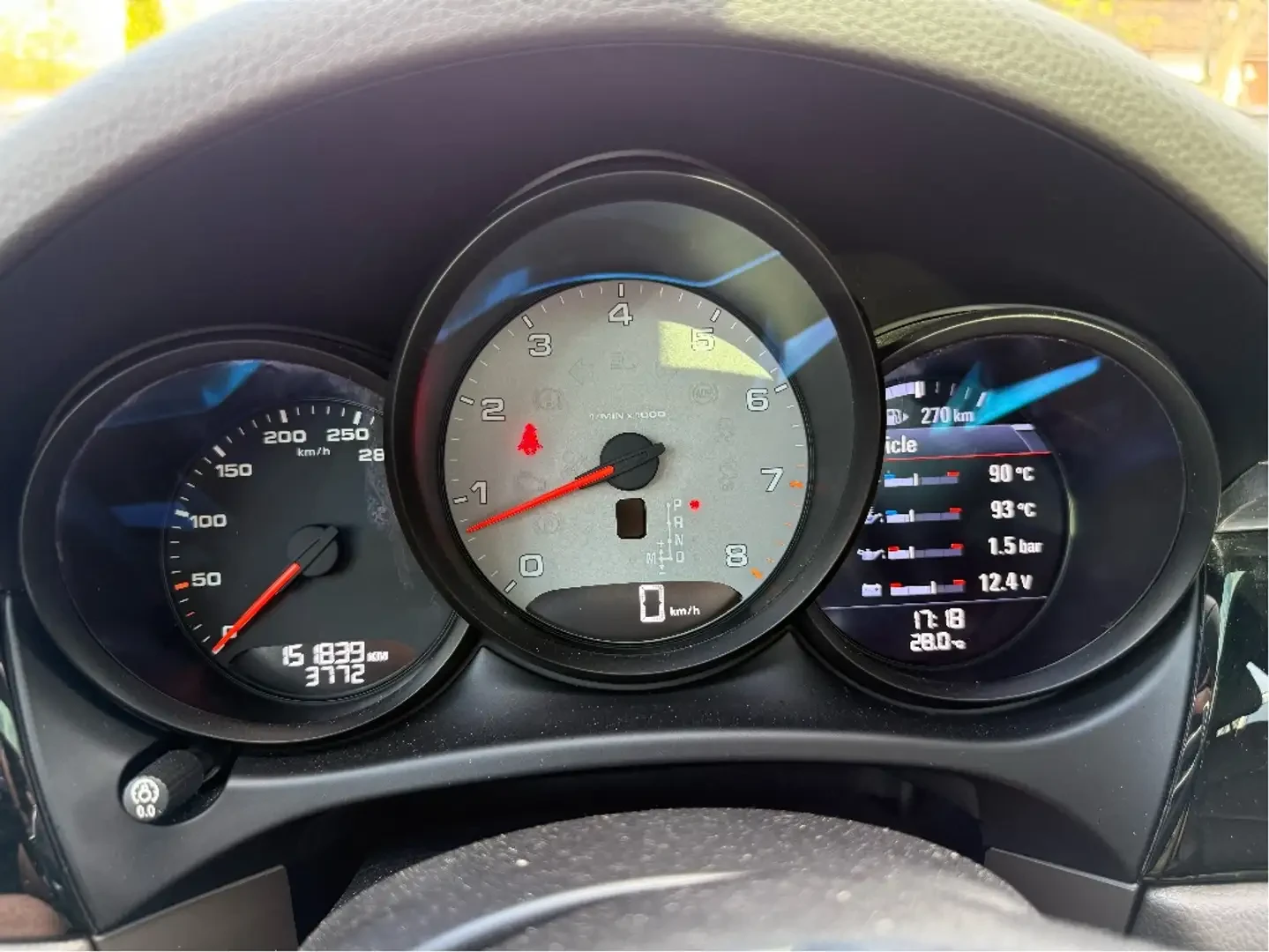 Porsche Macan S* PDK* BOSE* КАМЕРА* ОБДУХВАНЕ* , снимка 11 - Автомобили и джипове - 55437304