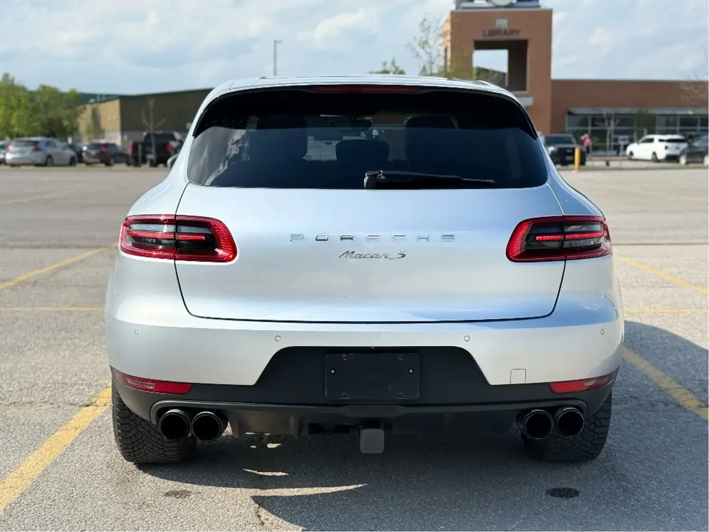 Porsche Macan S* PDK* BOSE* КАМЕРА* ОБДУХВАНЕ* , снимка 8 - Автомобили и джипове - 55437304