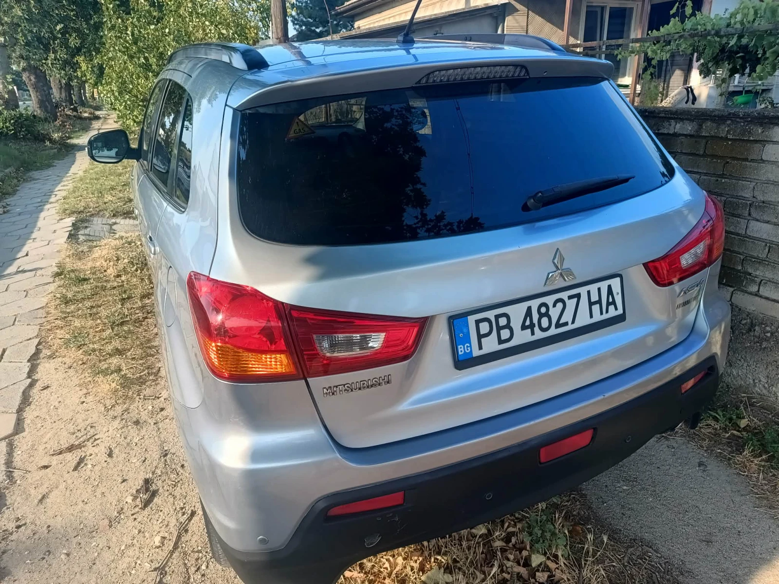 Mitsubishi ASX, снимка 3 - Автомобили и джипове - 55492927