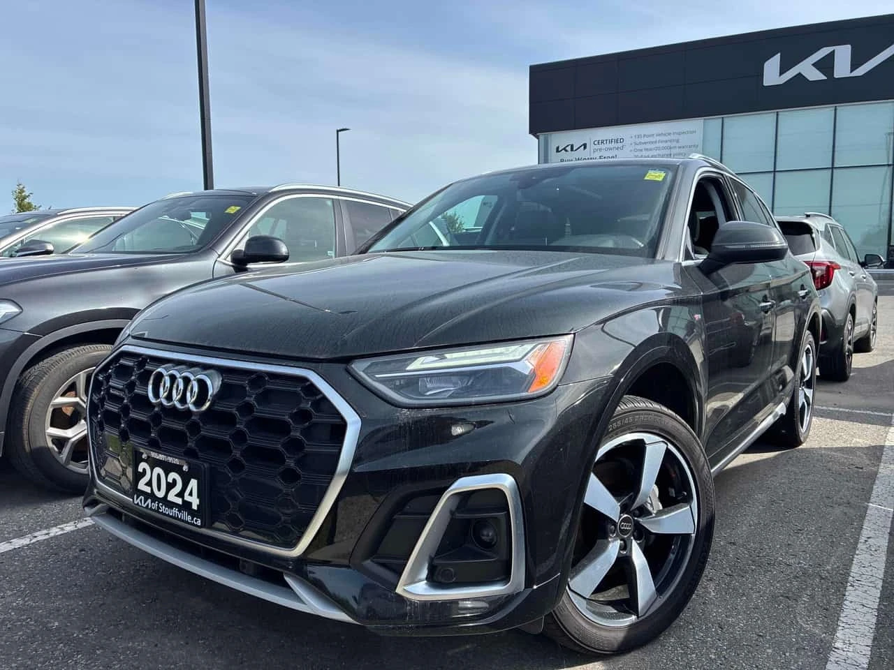Audi Q5 * Progressiv * CARFAX * БЕЗ ПЪРВОНАЧАЛНА ВНОСКА