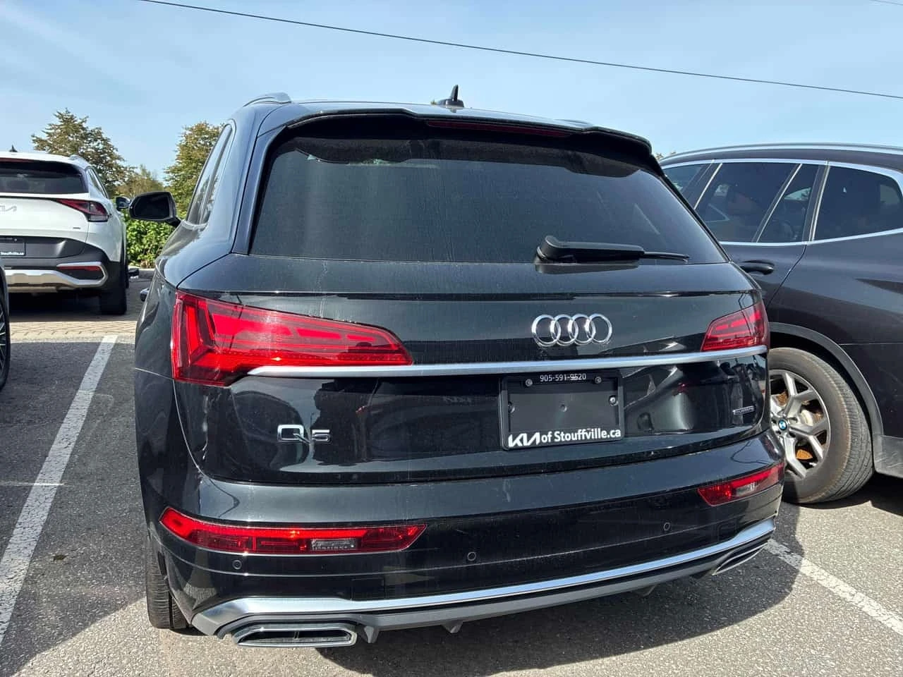 Audi Q5 * Progressiv * CARFAX * БЕЗ ПЪРВОНАЧАЛНА ВНОСКА, снимка 4 - Автомобили и джипове - 56168796
