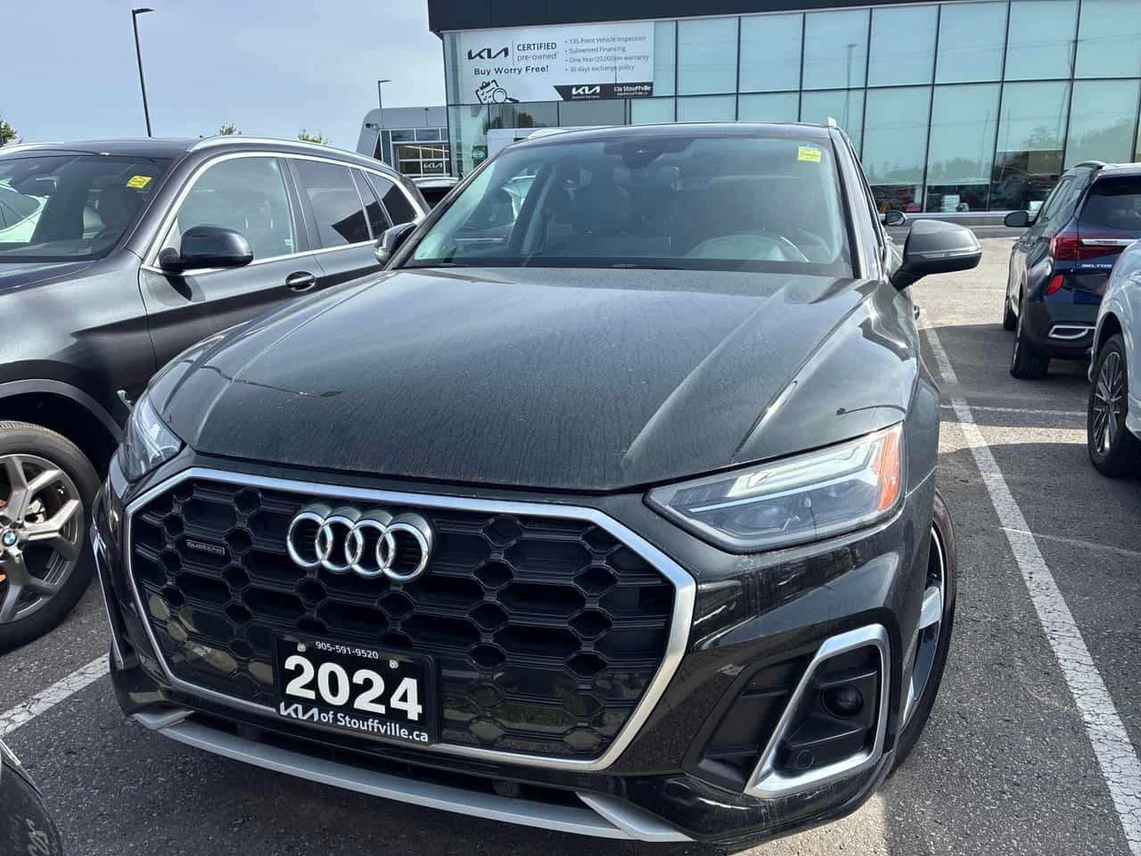 Audi Q5 * Progressiv * CARFAX * БЕЗ ПЪРВОНАЧАЛНА ВНОСКА, снимка 6 - Автомобили и джипове - 56168796