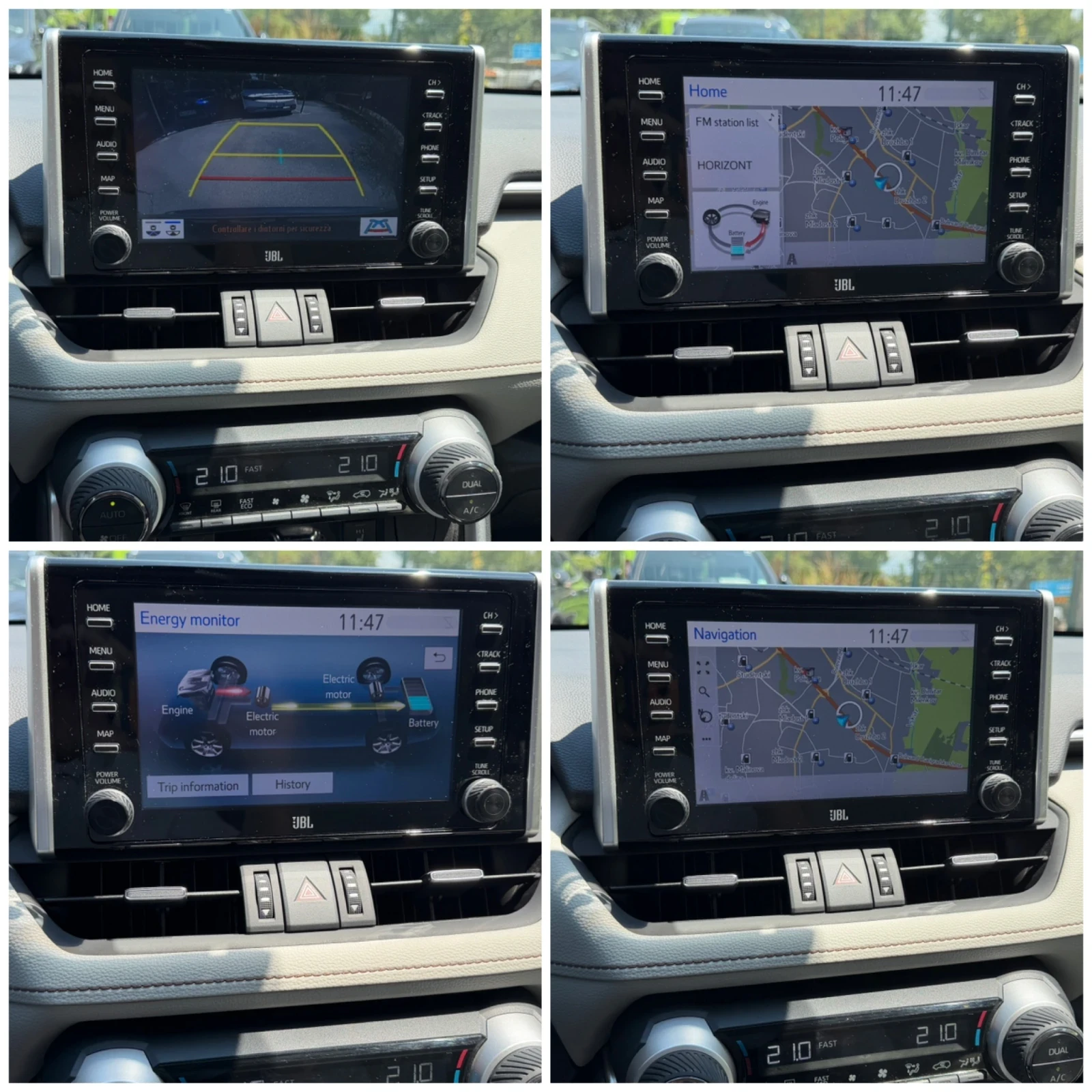 Toyota Rav4 4х4 Hybrid Luxury ГАРАНЦИЯ!, снимка 13 - Автомобили и джипове - 56202509