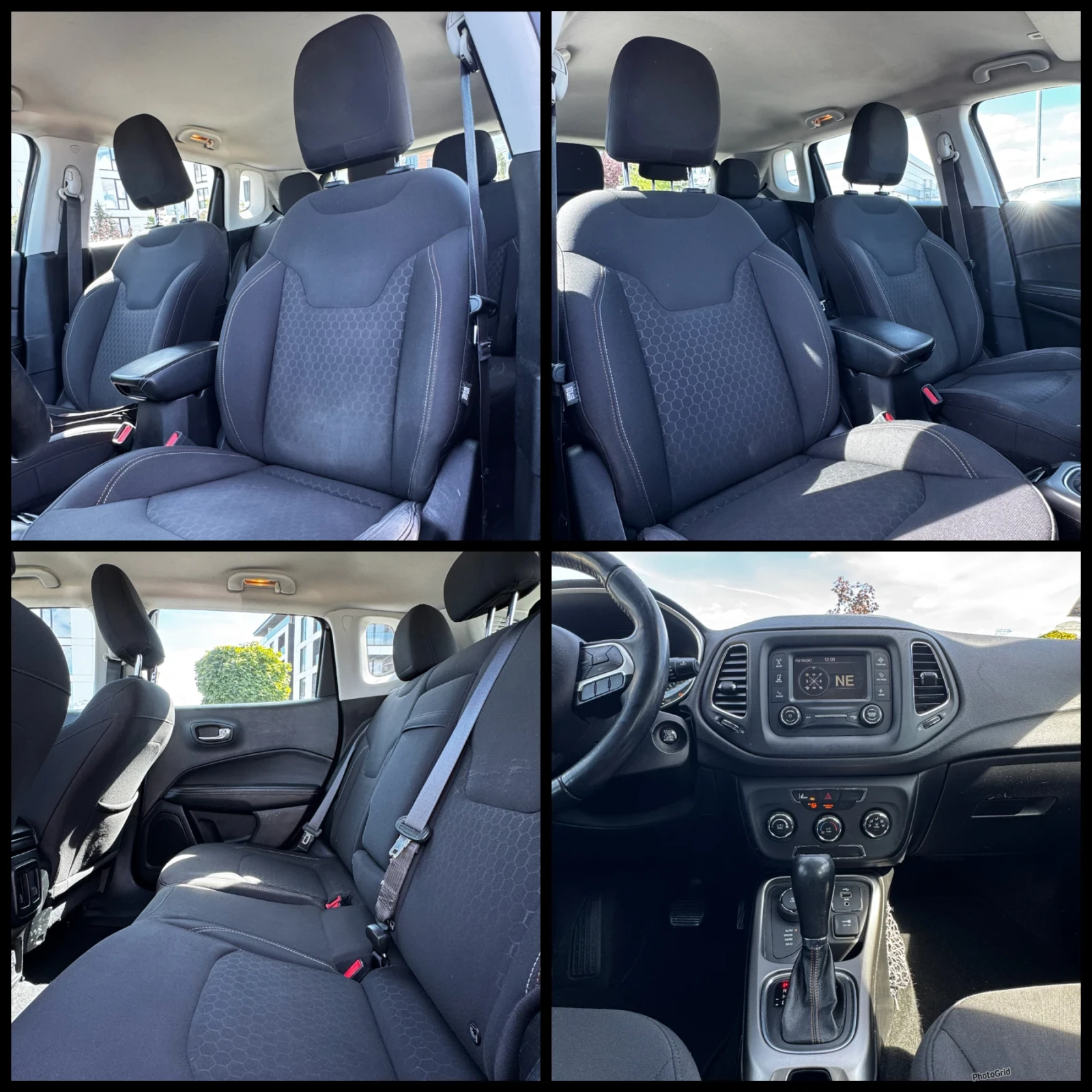 Jeep Compass 4x4* 2.0d, снимка 12 - Автомобили и джипове - 56328460