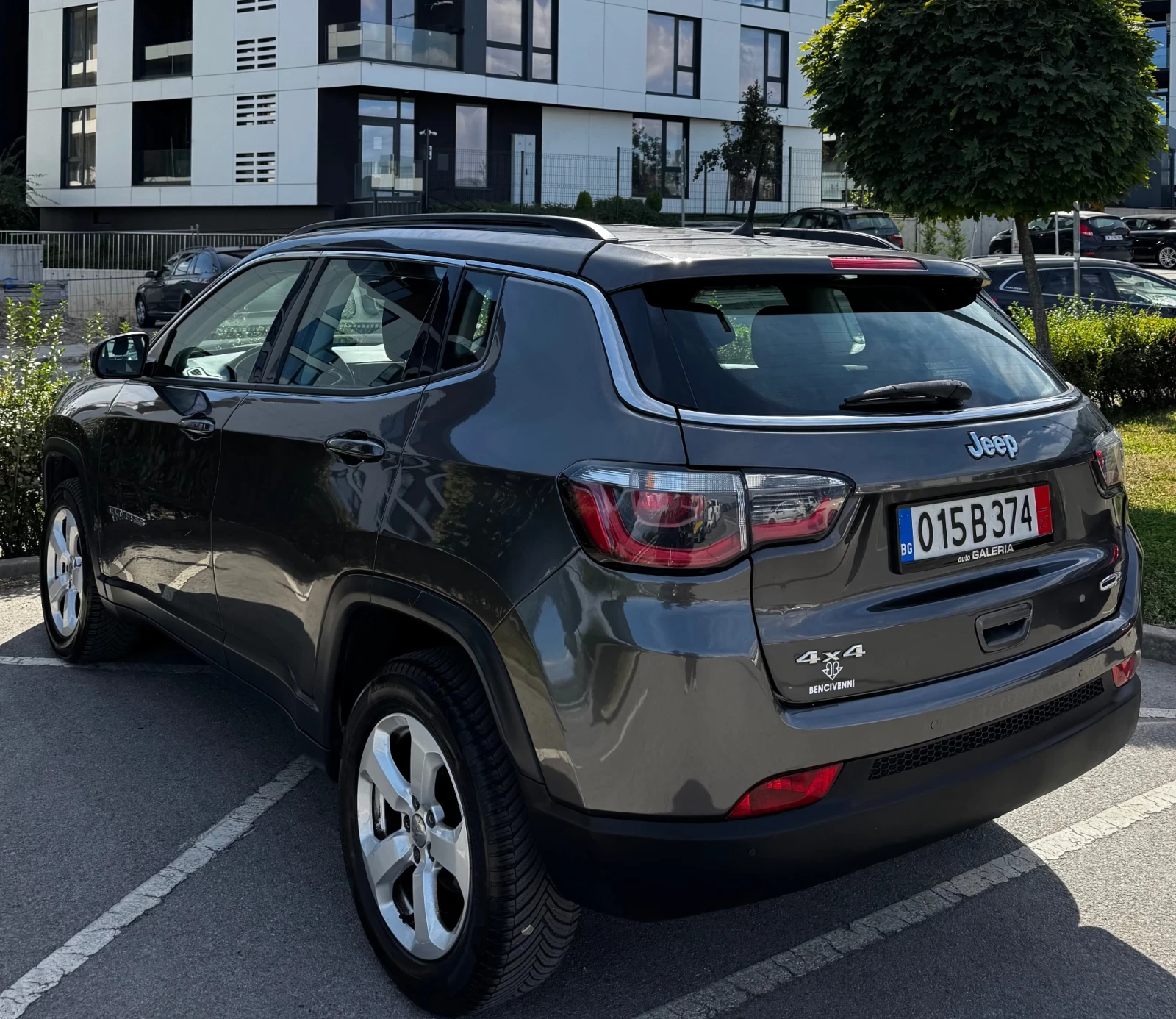 Jeep Compass 4x4* 2.0d, снимка 9 - Автомобили и джипове - 56328460