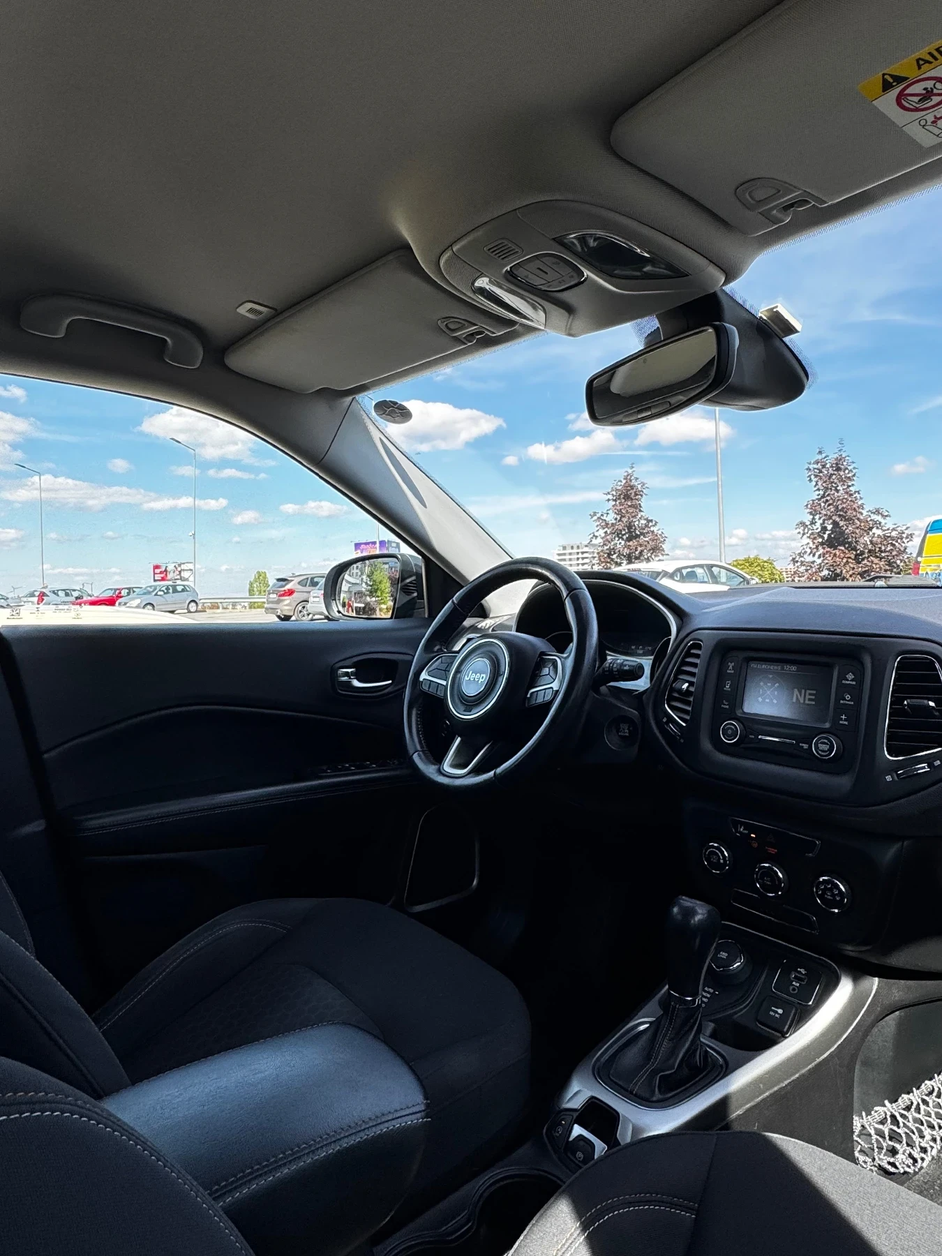 Jeep Compass 4x4* 2.0d, снимка 11 - Автомобили и джипове - 56328460