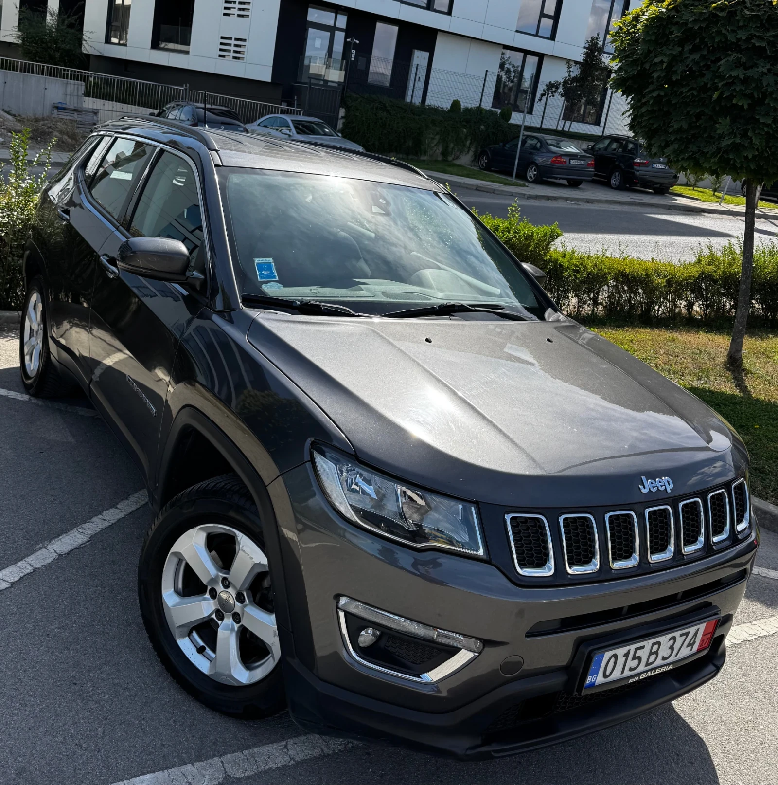 Jeep Compass 4x4* 2.0d, снимка 2 - Автомобили и джипове - 56328460
