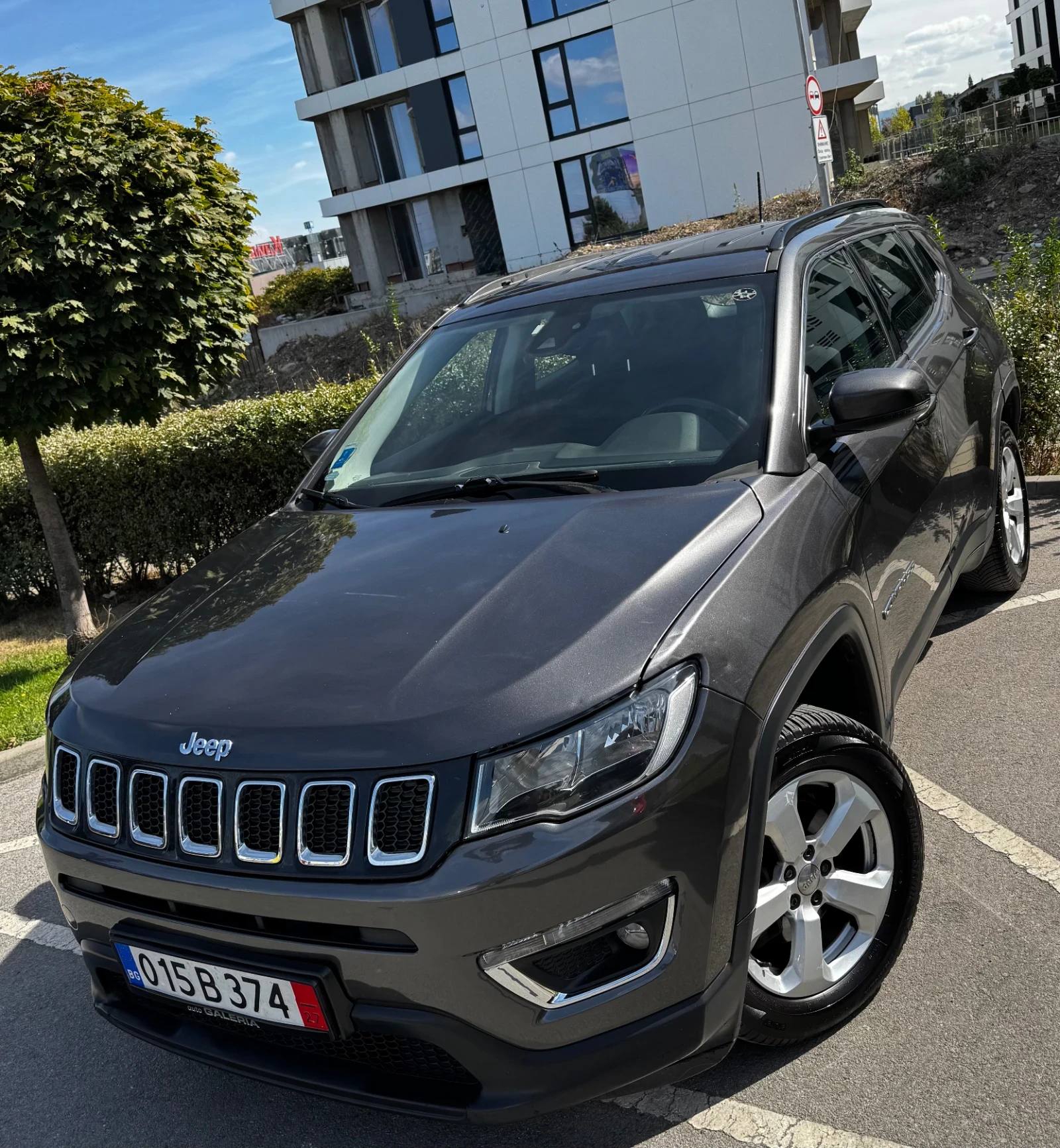 Jeep Compass 4x4* 2.0d, снимка 5 - Автомобили и джипове - 56328460
