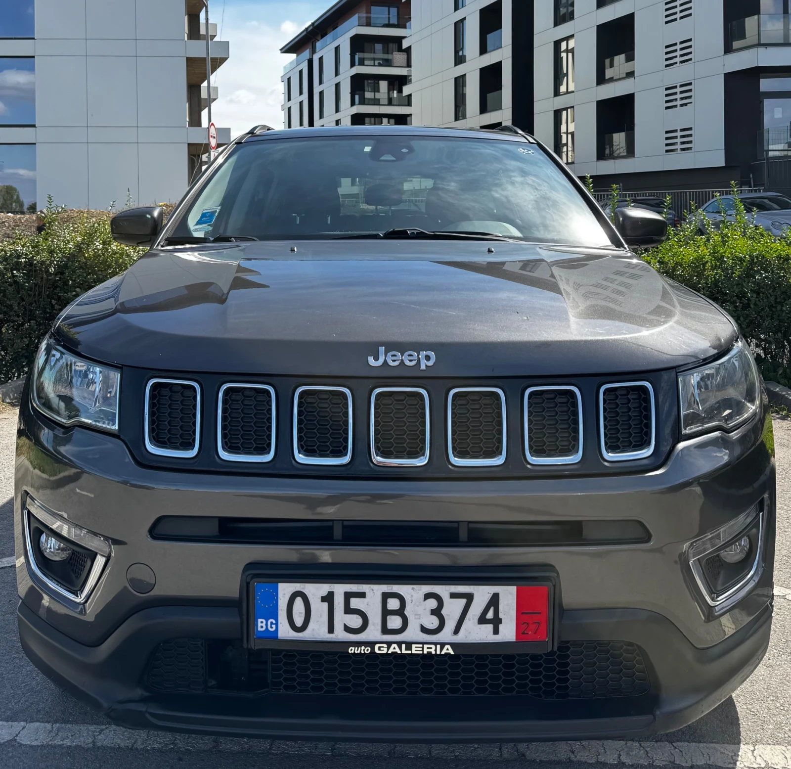 Jeep Compass 4x4* 2.0d, снимка 3 - Автомобили и джипове - 56328460