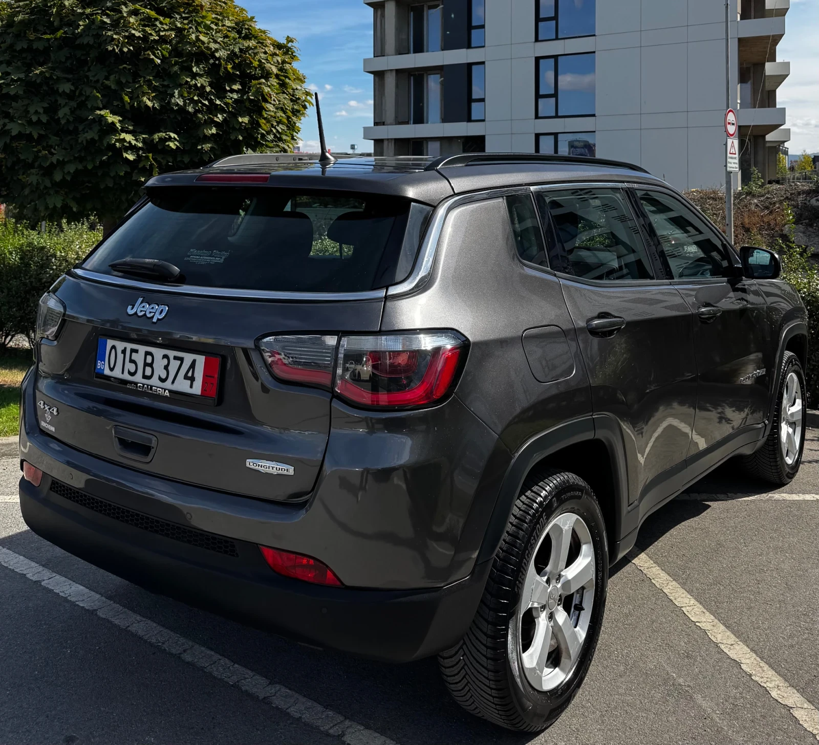 Jeep Compass 4x4* 2.0d, снимка 7 - Автомобили и джипове - 56328460