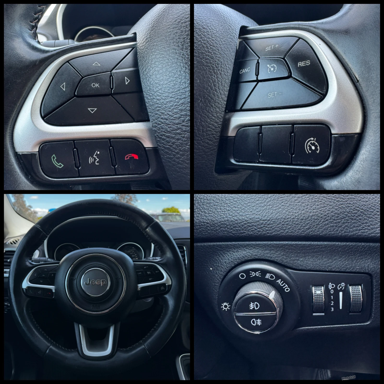 Jeep Compass 4x4* 2.0d, снимка 13 - Автомобили и джипове - 56328460