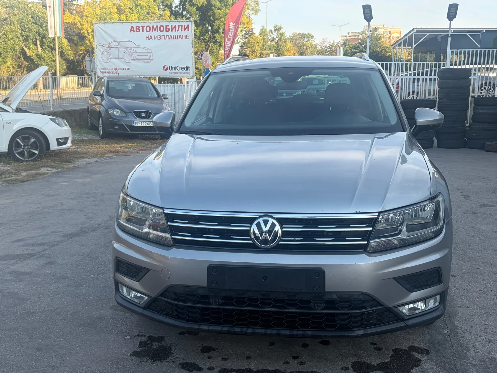 VW Tiguan 1.6TDi