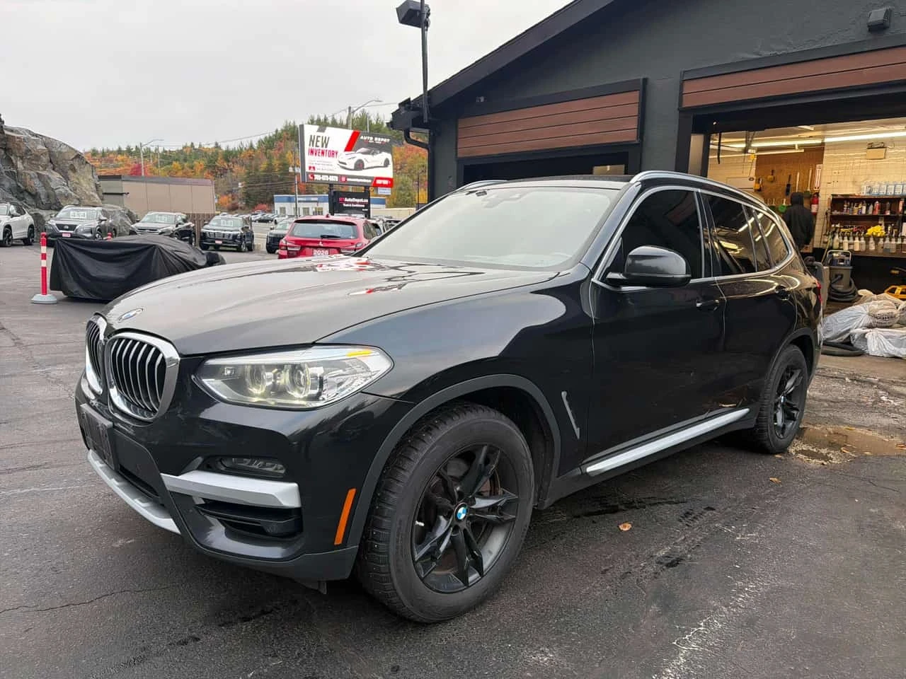 BMW X3 * xDrive30i * CARFAX * ОПЦИЯ ЗА ФИНАНСИРАНЕ