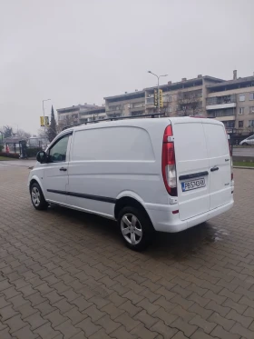 Mercedes-Benz Vito 2.2 CDI 646 150hp 6ск Климатик, снимка 7