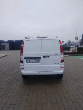 Mercedes-Benz Vito 2.2 CDI 646 150hp 6ск Климатик, снимка 6