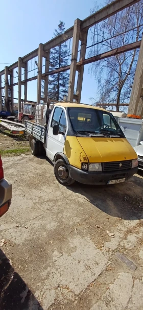 Gaz GAZelle 33021/2.4 бензин, газ