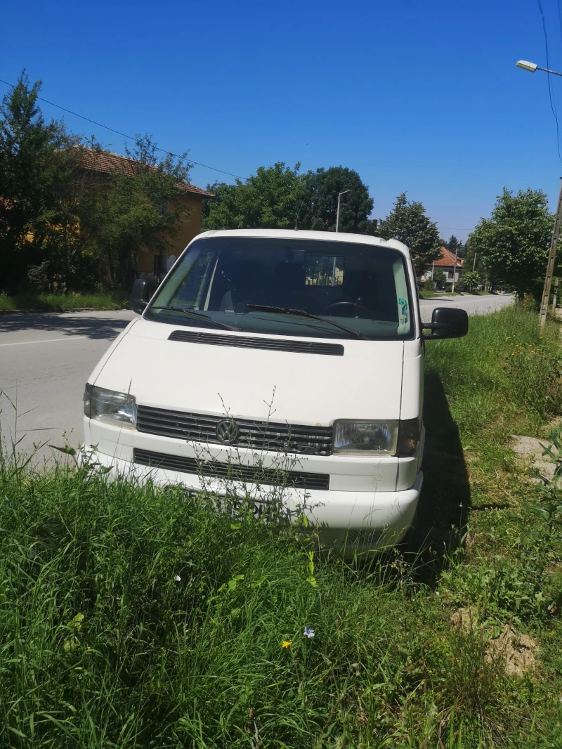 VW T4 syncro, снимка 1 - Бусове и автобуси - 48041621