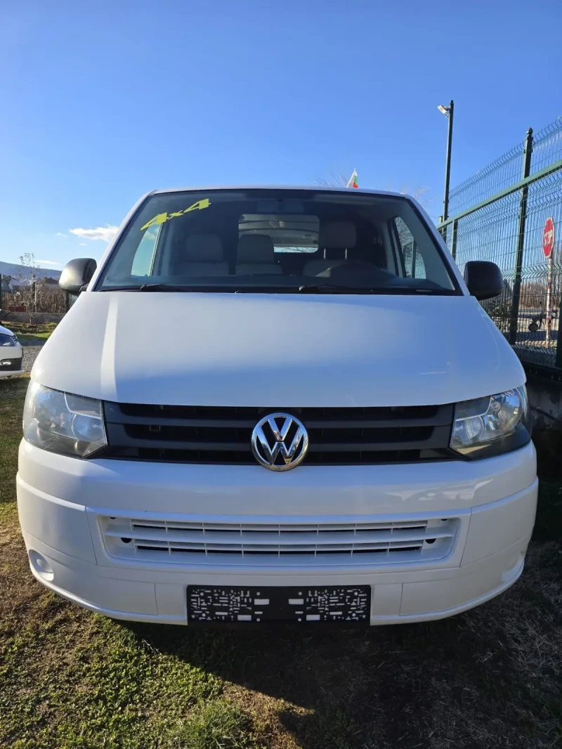 VW T5 2.0BI-TDI Maxi 4x4, снимка 6 - Бусове и автобуси - 48130161
