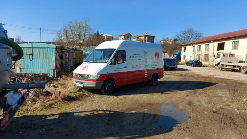 Mercedes-Benz Sprinter 412 412, снимка 1 - Бусове и автобуси - 49419317