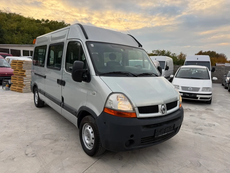 Renault Master ЛИЗИНГ АВТОМАТИК, снимка 3 - Бусове и автобуси - 52129916