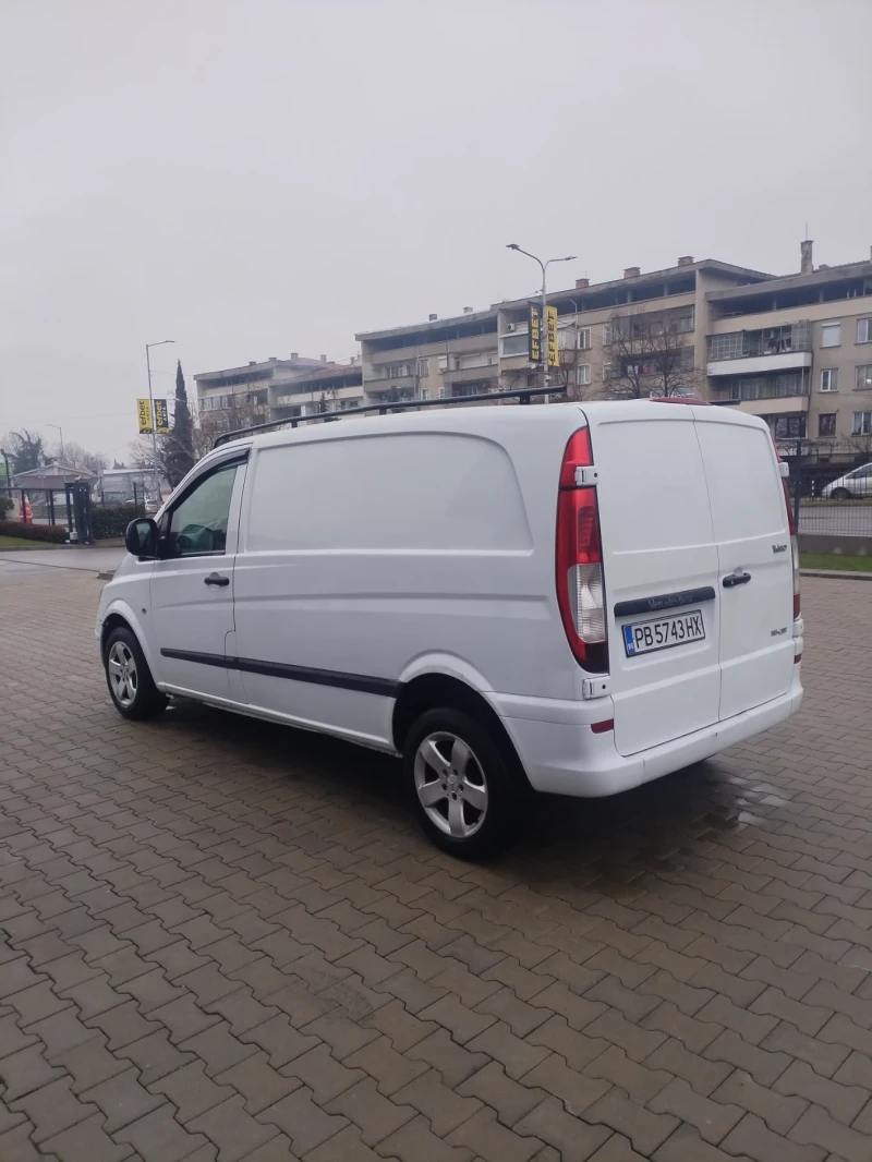 Mercedes-Benz Vito 2.2 CDI 646 150hp 6ск Климатик, снимка 7 - Бусове и автобуси - 53097286