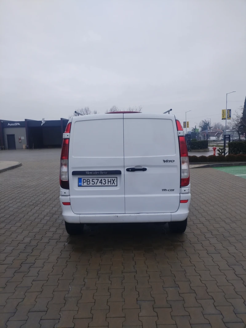 Mercedes-Benz Vito 2.2 CDI 646 150hp 6ск Климатик, снимка 6 - Бусове и автобуси - 53097286