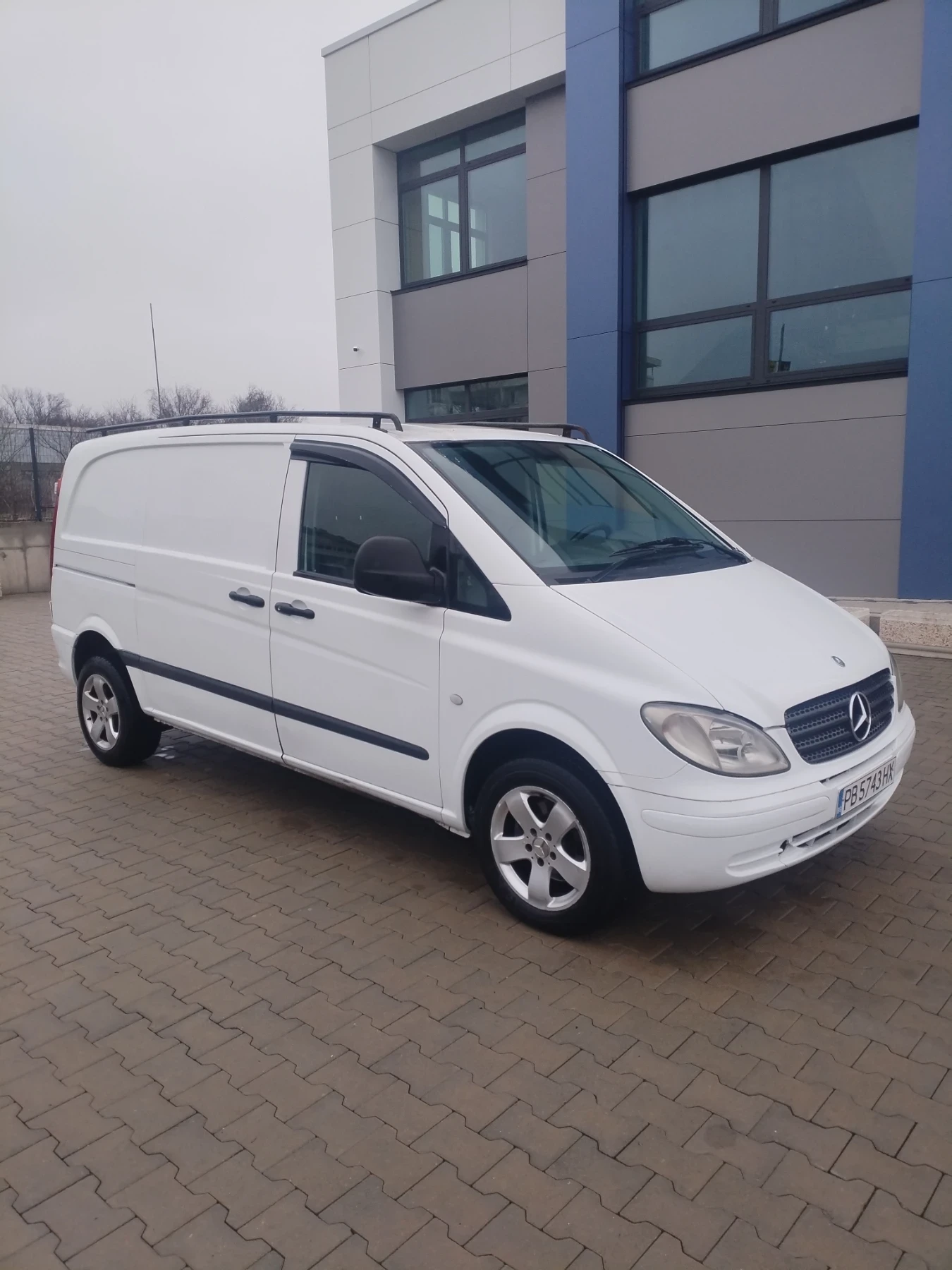 Mercedes-Benz Vito 2.2 CDI 646 150hp 6ск Климатик, снимка 1