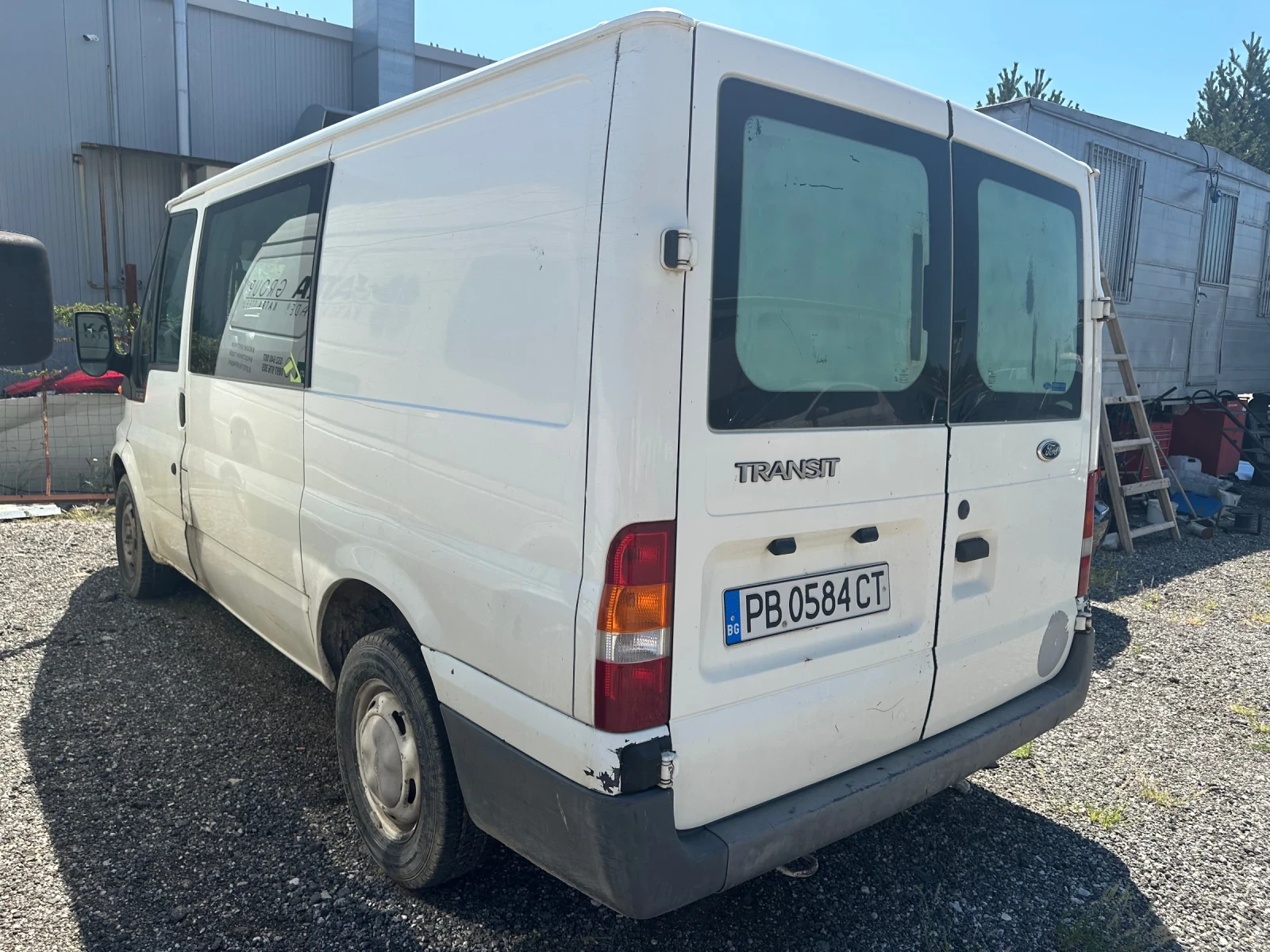 Ford Transit 2.0 TDI 85 Т300 - изображение 3