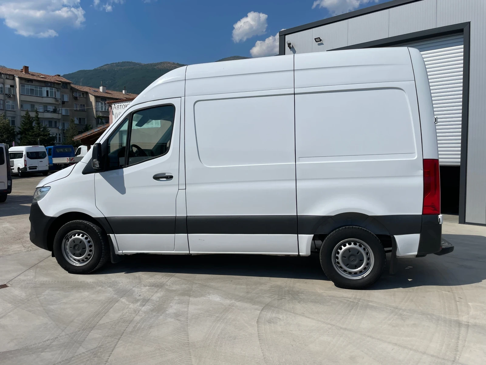Mercedes-Benz Sprinter 314 CDI - изображение 6