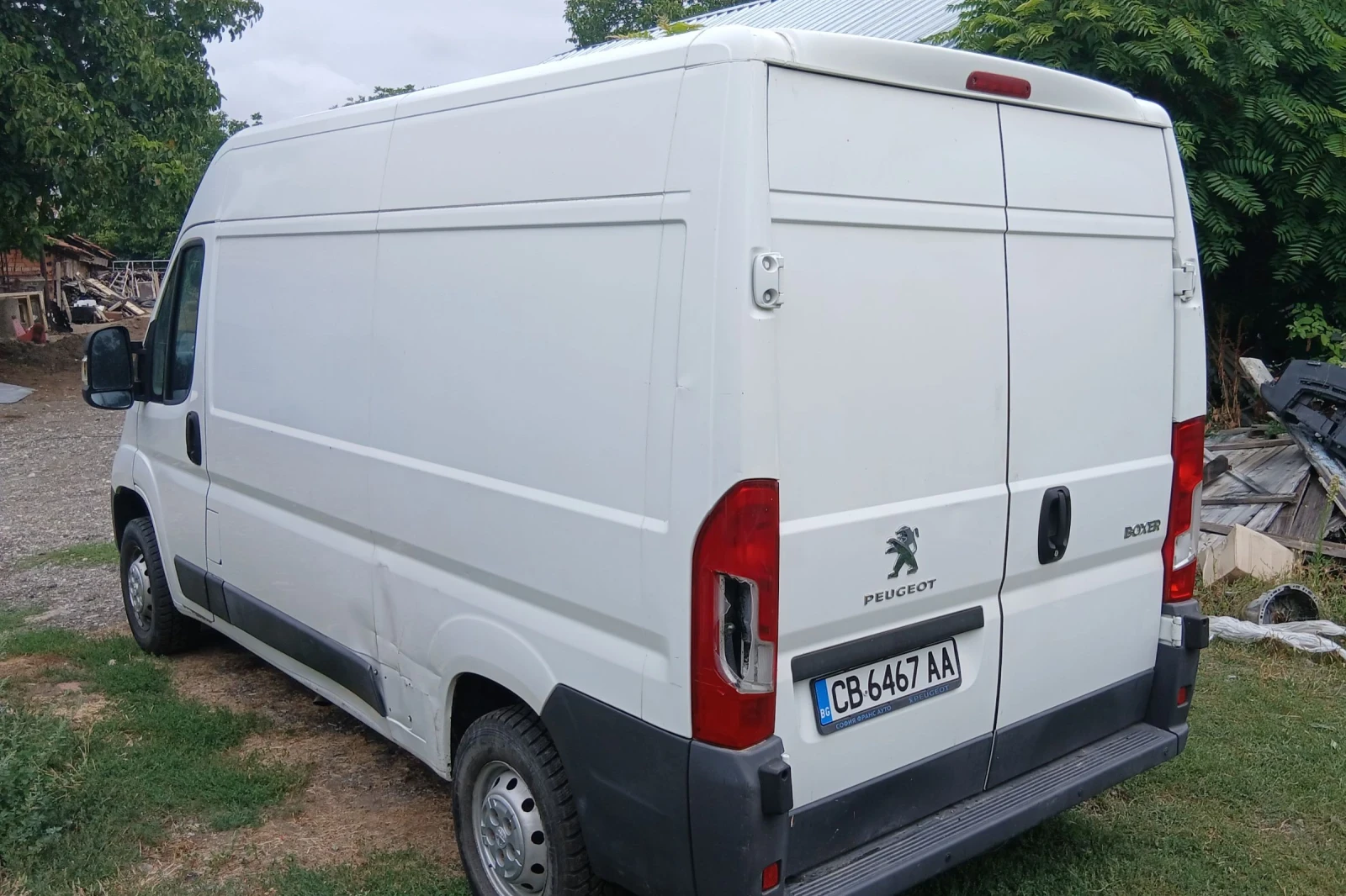 Peugeot Boxer 2.2 HDI  - изображение 6