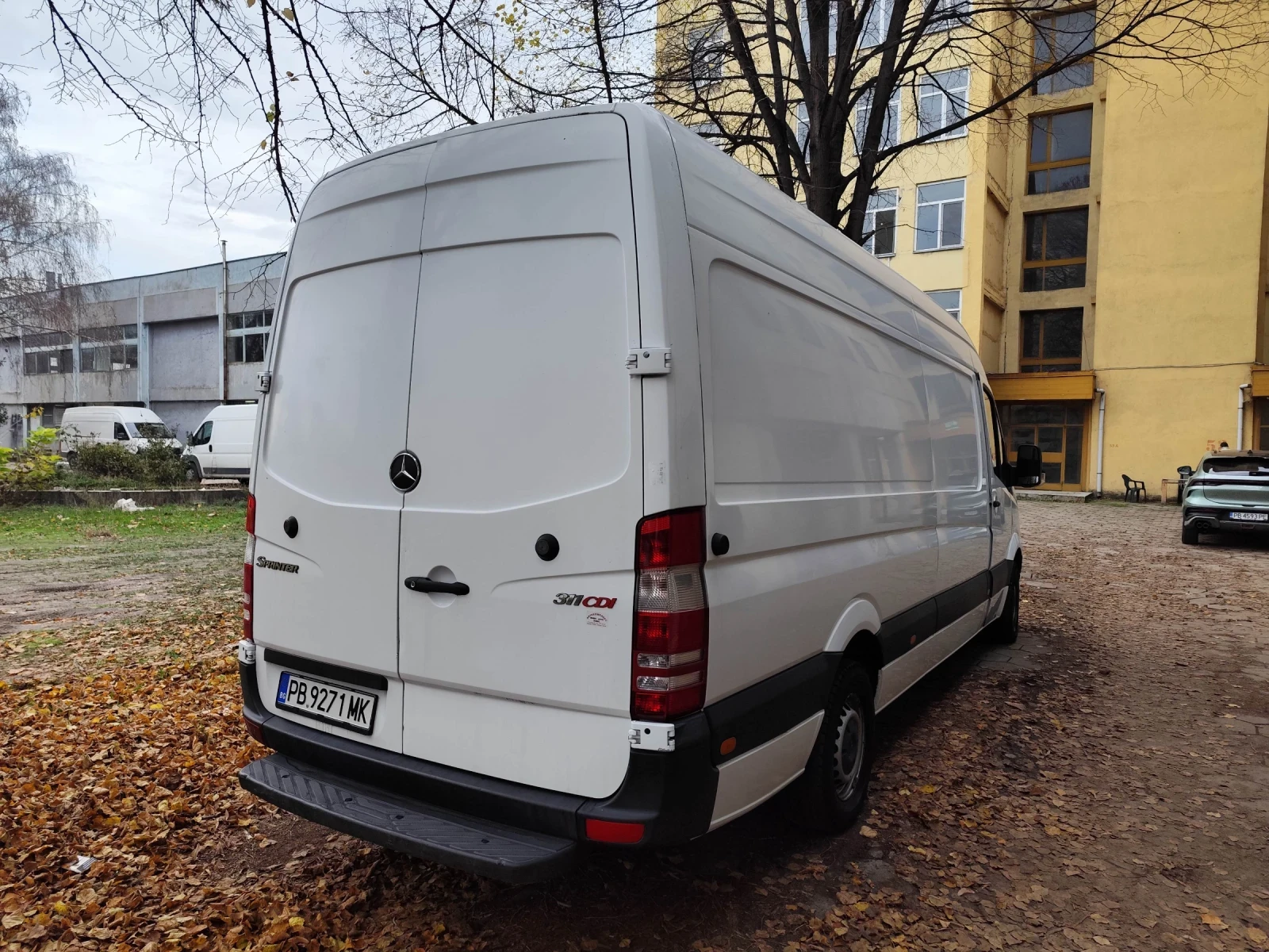 Mercedes-Benz Sprinter 311 Cdi - изображение 4