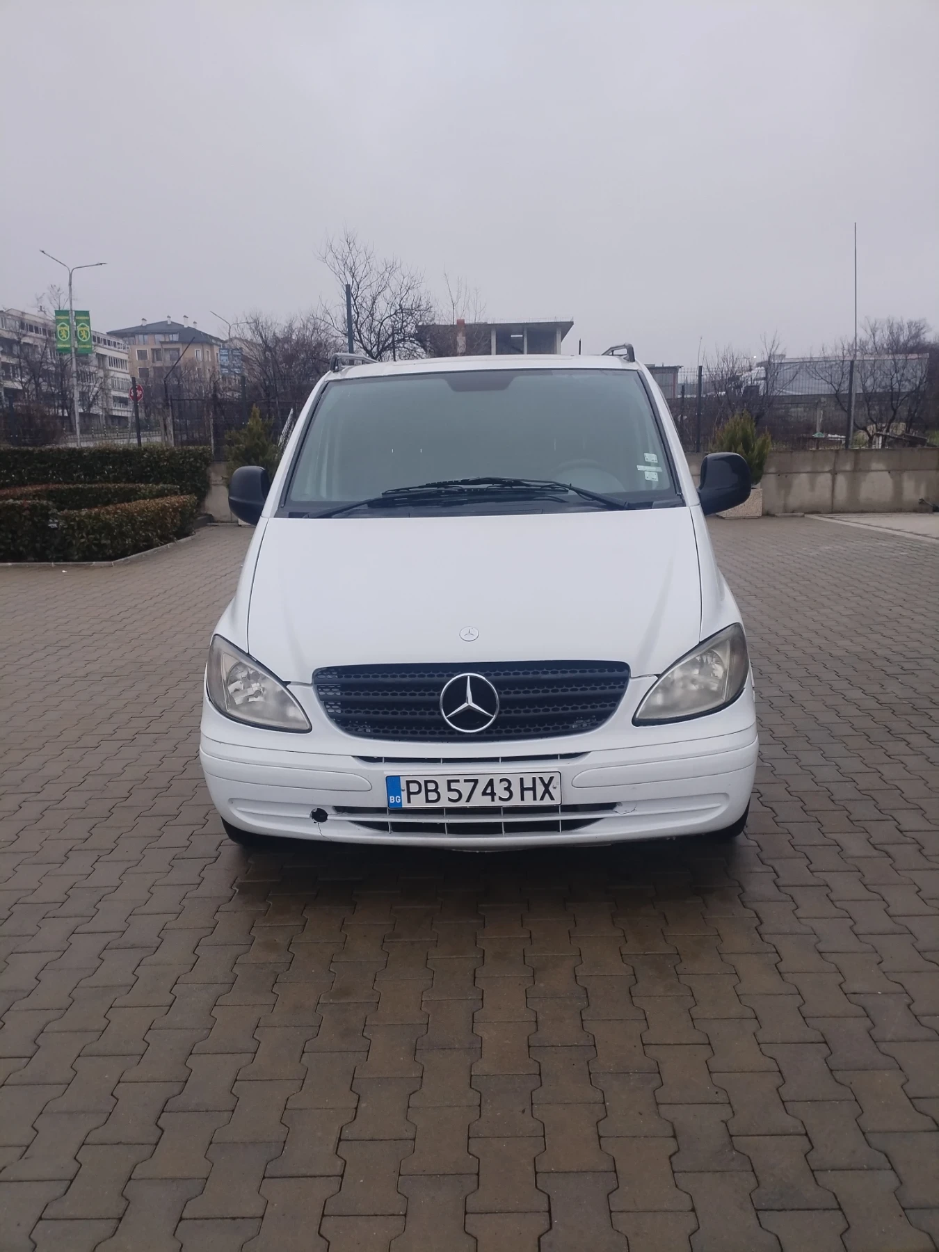 Mercedes-Benz Vito 2.2 CDI 646 150hp 6ск Климатик - изображение 2